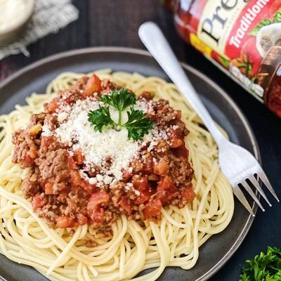 Bolognese spaghetti BEST Spaghetti