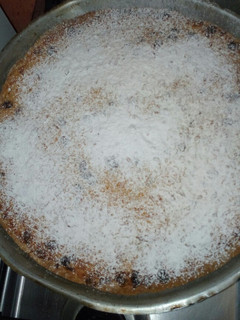 Una foto de Torta de Ricota con Pasas