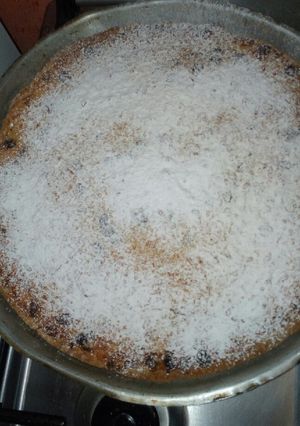Una foto de Torta de Ricota con Pasas