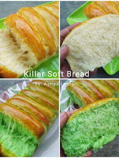 Foto resep Killer Soft Bread