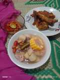 Sayur Asem kuah Trasi Merah