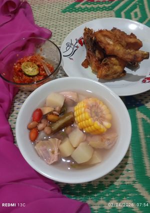 Foto resep Sayur Asem kuah Trasi Merah