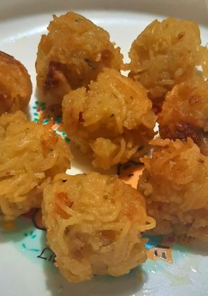 Foto resep Snack Anak: Bola Mie Promina