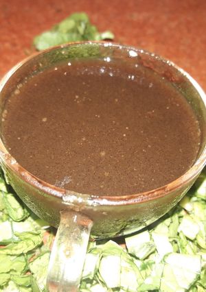 खजूर इमली की खट्टी मीठी चटनी (khajur imli chutney recipe in hindi) रेसिपी मुख्य फोटो