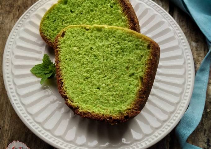 Bolu pandan susu