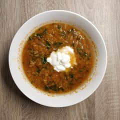 A picture of Cardamom Lentil Soup.