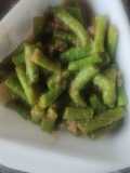 Tumis Kacang Panjang Bilis Mudah
