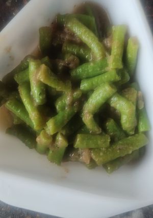 Gambar Tumis Kacang Panjang Bilis Mudah