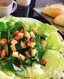 Salad rau càng cua (Rau càng cua trộn)