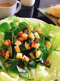 Hình của món Salad rau càng cua (Rau càng cua trộn).