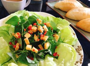 Hình của món Salad rau càng cua (Rau càng cua trộn).