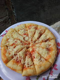 Foto resep Pizza tanpa Ulen Pake Teflon