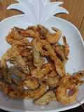 Udang tepung bumbu homemade
