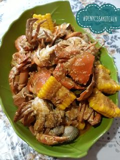 Foto resep 17. Seafood Saus Merah