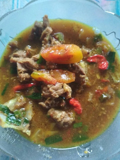 Foto resep Tongseng daging sapi