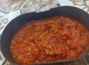 Una foto de Tomate frito 🍅