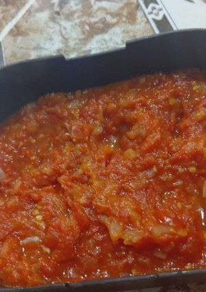 Una foto de Tomate frito 🍅