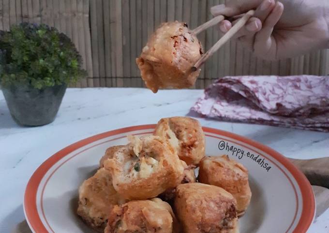 Resep Tahu Isi Kecambah Oleh Happy Endahsa Happy End Cookpad