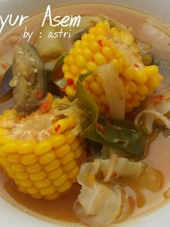 Foto resep Sayur Asam
