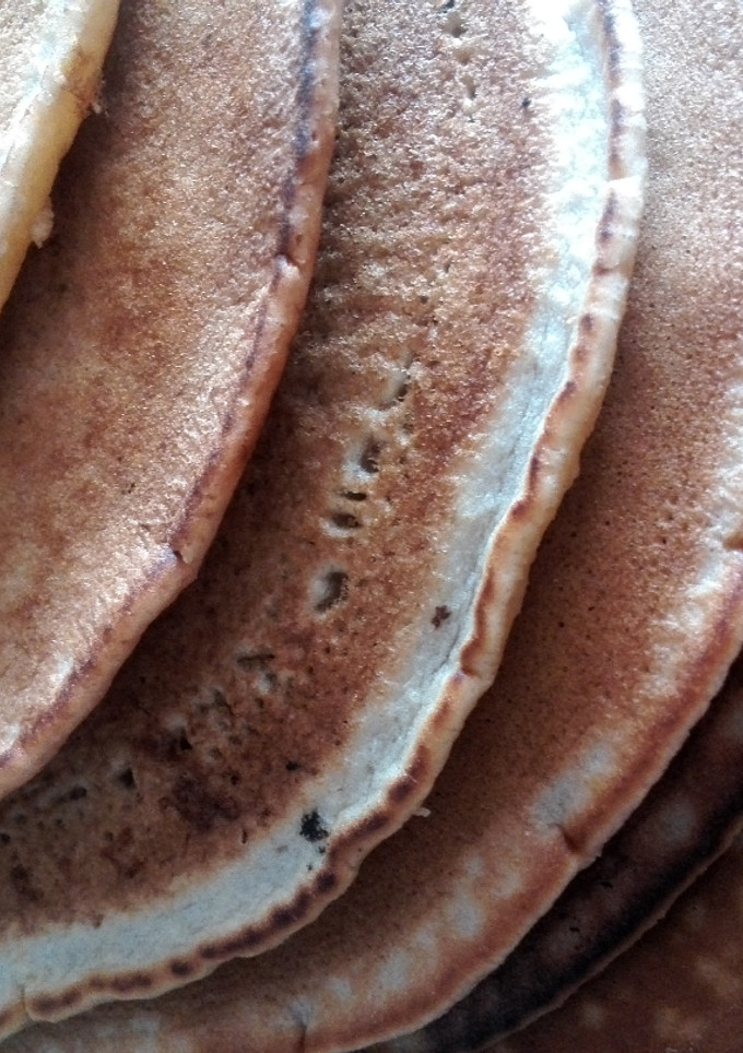 A picture of Cocoa pancakes.