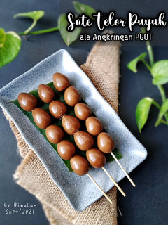 Foto resep Sate Telor Puyuh ala Angkringan PGOT
