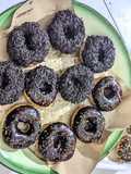 Donat Topping Double Cokelat🍩🍫(Double Chocolate Donuts)