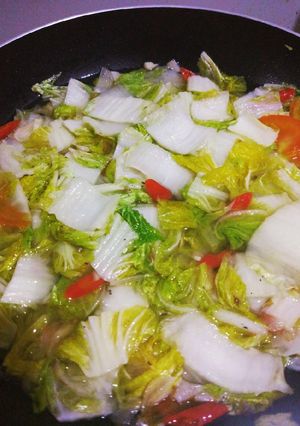 Foto resep Cah Sawi Saos Tiram