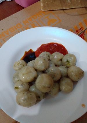 Foto resep Cilok Polos Tanpa Isi Sederhana
