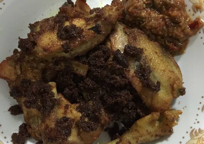 Ayam goreng super empuk