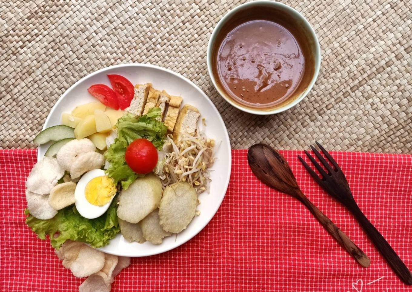 Gado-gado Enak Eco