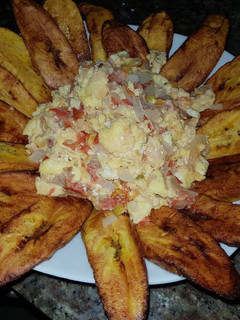 A picture of Scrambled Omelette.