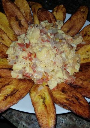 A picture of Scrambled Omelette.