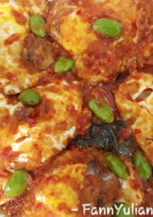 Foto resep Balado Telor