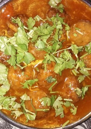 મંચુરિયન(Manchurian Recipe in Gujarati) રેસીપી મુખ્ય ફોટો