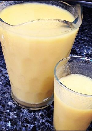 Una foto de Jugo Pera Piña