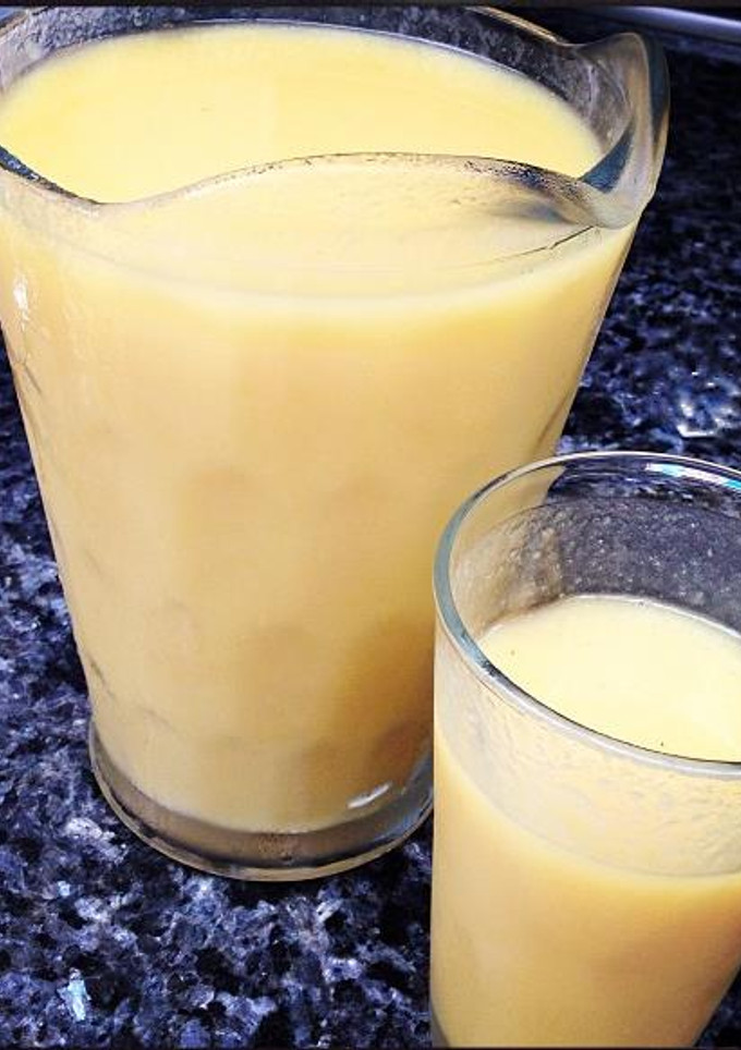 Una foto de Jugo Pera Piña