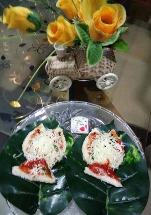 Bread fish pizza रेसिपी मुख्य फोटो