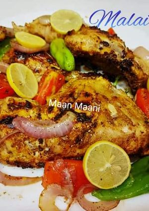 A picture of Chicken Tikka.