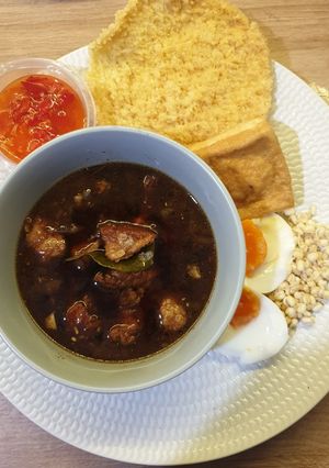 Foto resep Rawon Khas Jawa Timur