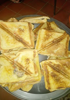 A picture of Onion Toast Bread.