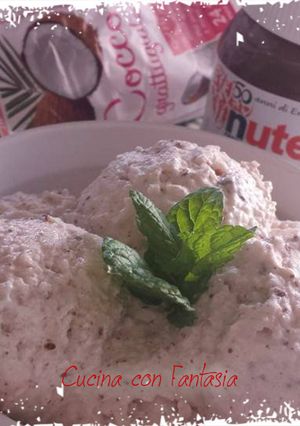 Foto di Gelato al cocco e nutella home made