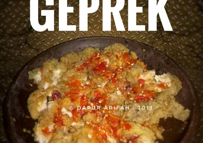 Ayam Geprek