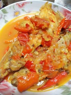Foto resep Ikan Kuah Kuning Maluku/Baretang Kepala Kerapu