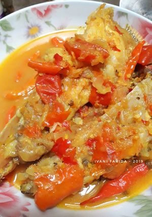 Foto resep Ikan Kuah Kuning Maluku/Baretang Kepala Kerapu