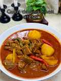 Gulai daging rincit @ tetel