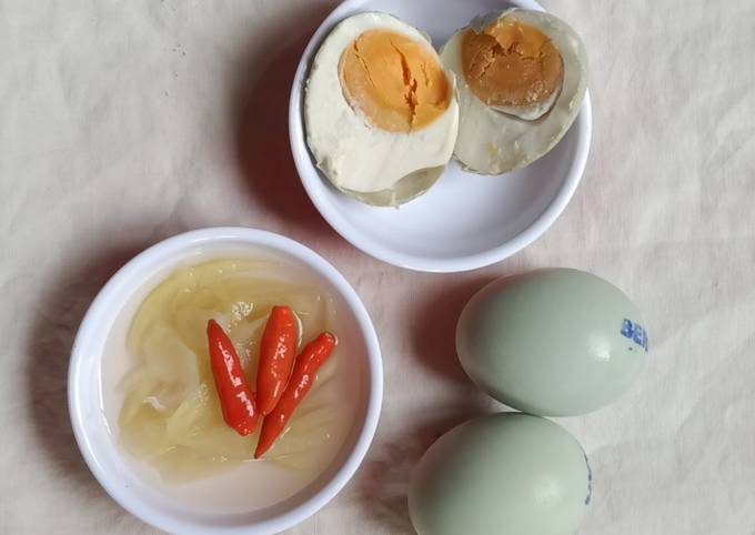 Cara Gampang Membuat Cacapan hampalam (mangga muda), Lezat Sekali