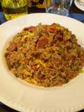 Arroz chaufa (de cerdo)