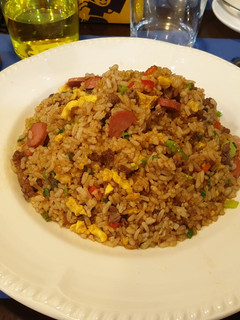 Una foto de Arroz chaufa (de cerdo)