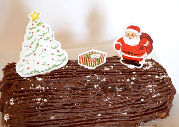 Recipe of Perfect Yule Log