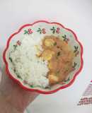 Cà ri tôm kiểu thái (ĂD)